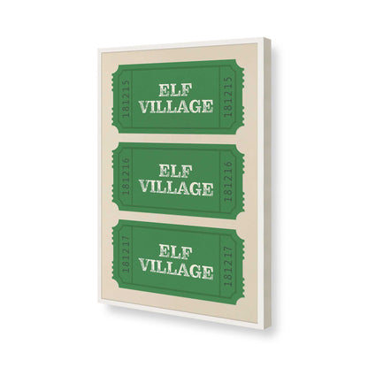 [Color:Opaque White], Picture of art in a Opaque White frame of the corner