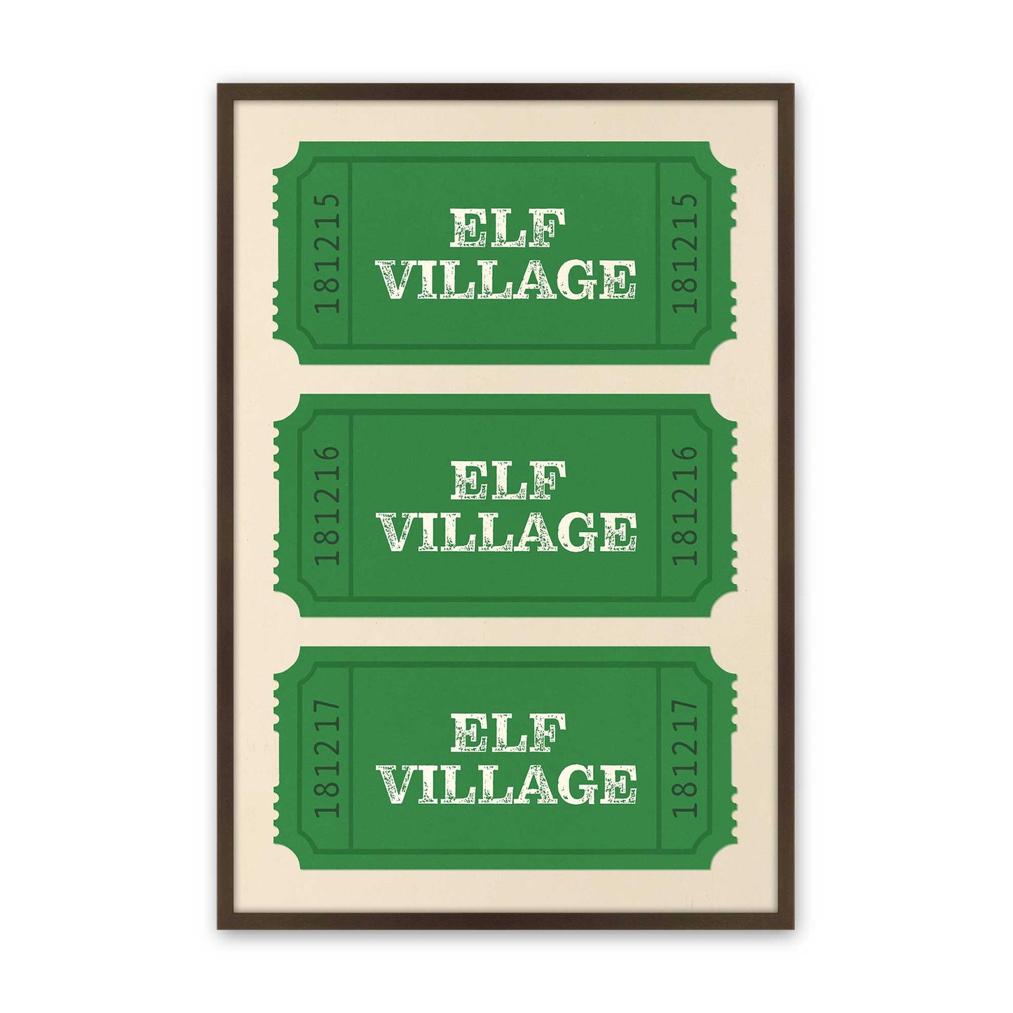 [Color:Belvinder Brown], Picture of art in a Belvinder Brown frame