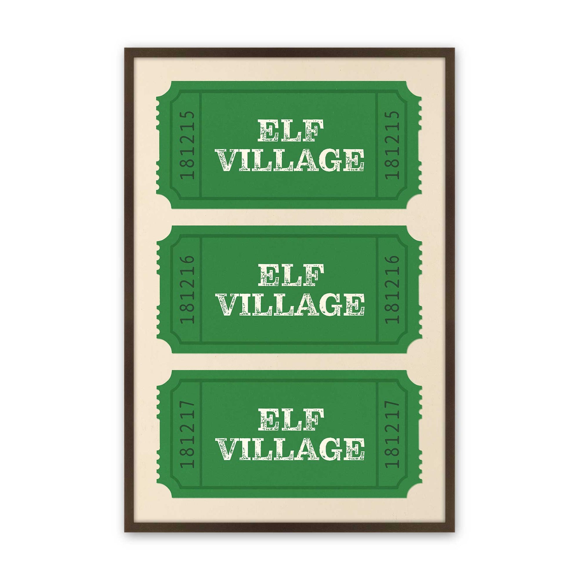 [Color:Belvinder Brown], Picture of art in a Belvinder Brown frame