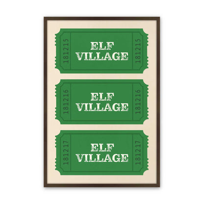 [Color:Belvinder Brown], Picture of art in a Belvinder Brown frame