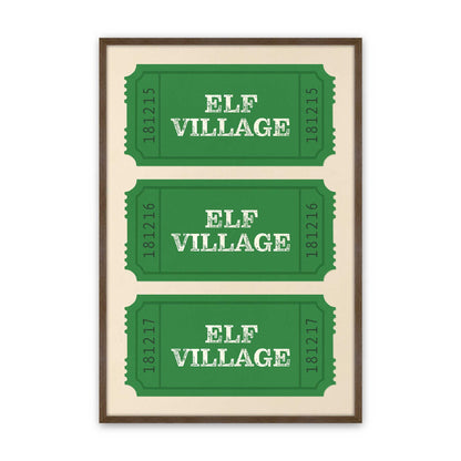 [Color:Walnut], Picture of art in a Walnut frame