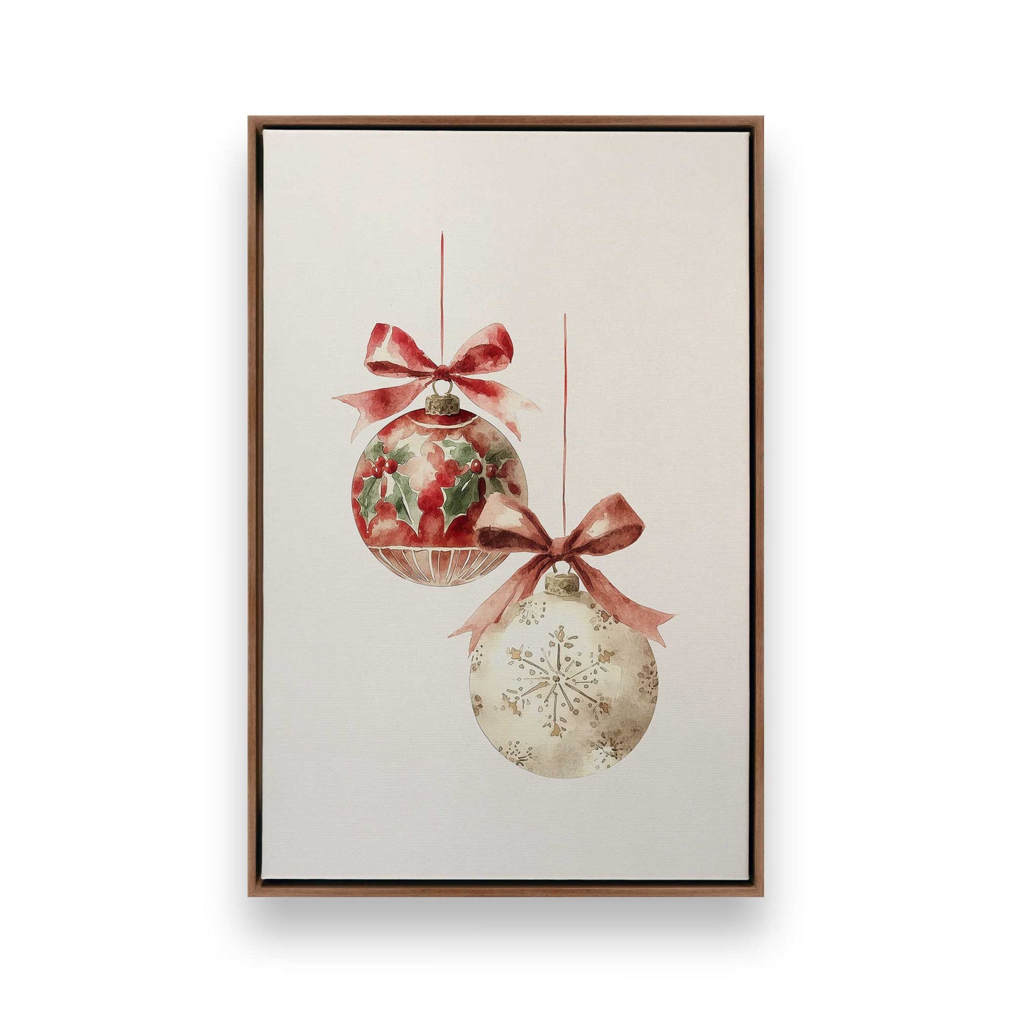 [Color:Walnut], Picture of art in a Walnut frame