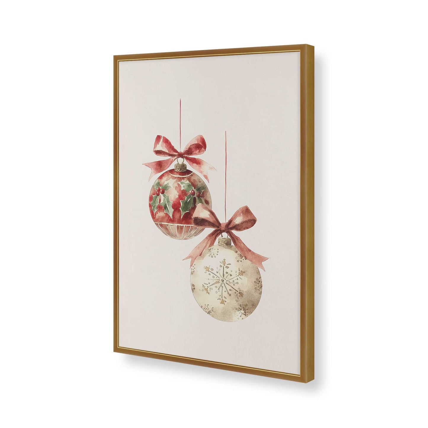 [Color:Polished Gold], Picture of art in a Polished Gold frame of the corner