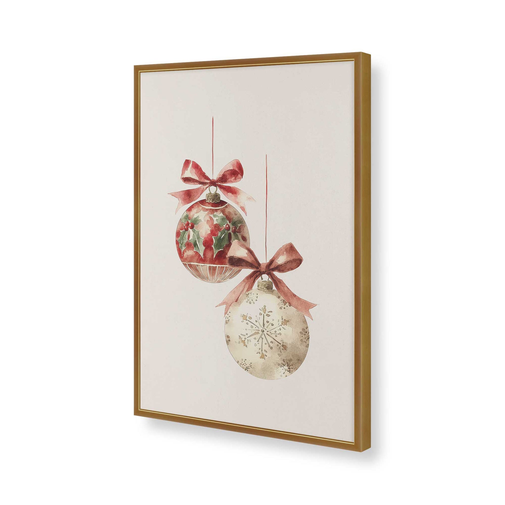 [Color:Polished Gold], Picture of art in a Polished Gold frame of the corner