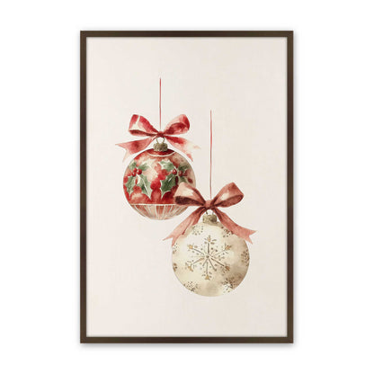 [Color:Belvinder Brown], Picture of art in a Belvinder Brown frame