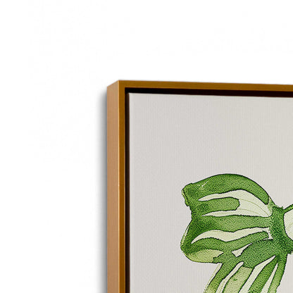 [Color:Polished Gold], Picture of art in a Polished Gold frame at an angle
