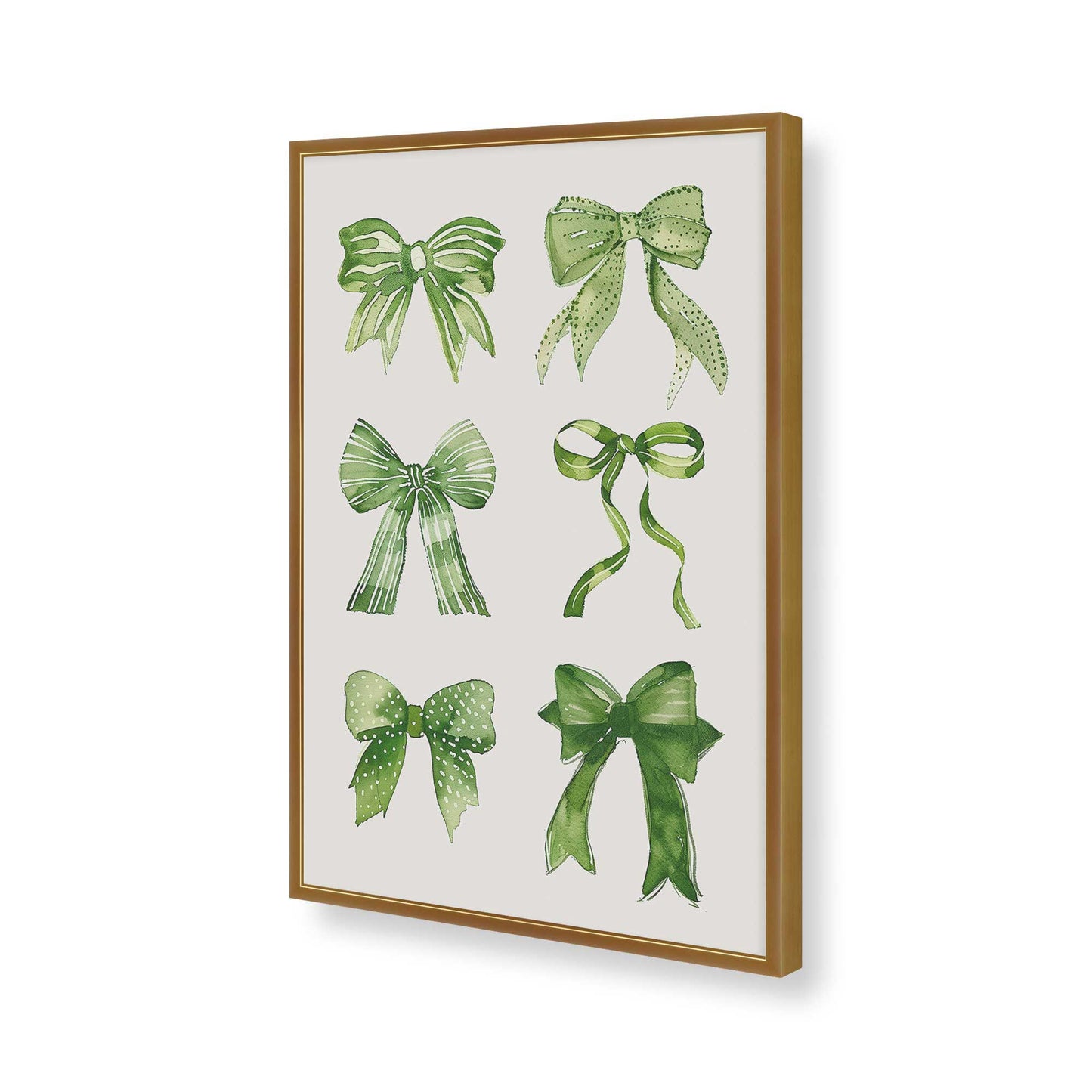 [Color:Polished Gold], Picture of art in a Polished Gold frame of the corner