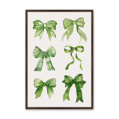 [Color:Brown], Picture of art in a Brown frame