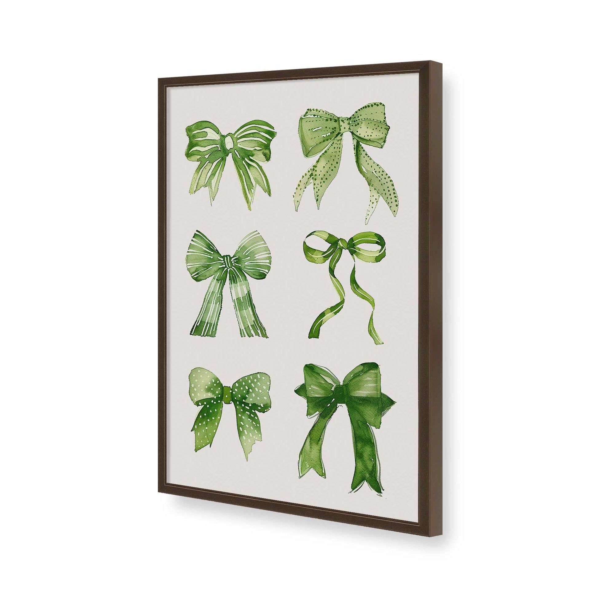 [Color:Belvinder Brown], Picture of art in a Belvinder Brown frame of the corner