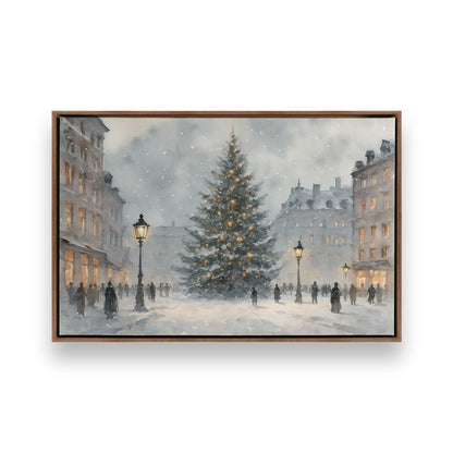 [Color:Walnut], Picture of art in a Walnut frame