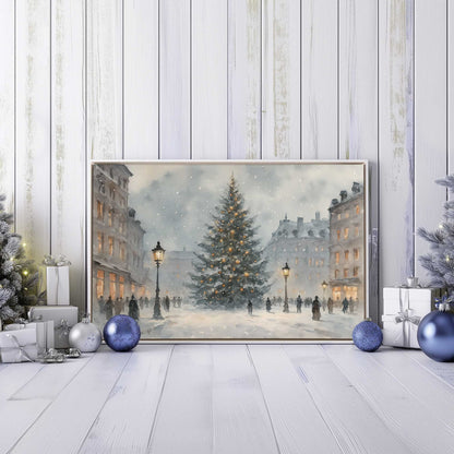 Picture of art in a room