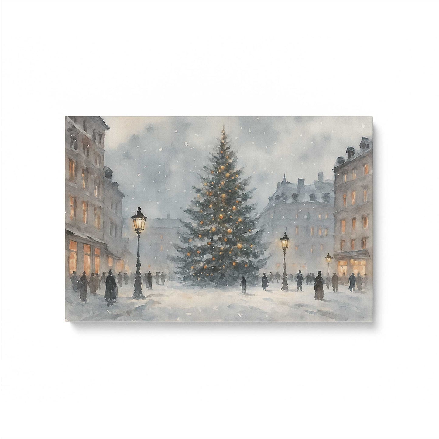 [Color:Stretched Canvas], Picture of art