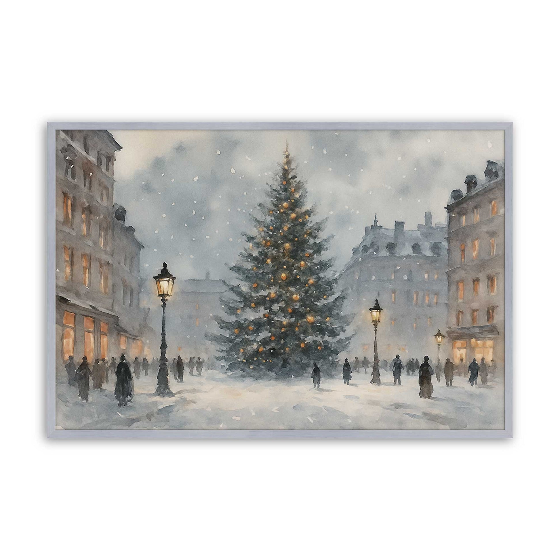 [Color:Polished Chrome], Picture of art in a Polished Chrome frame