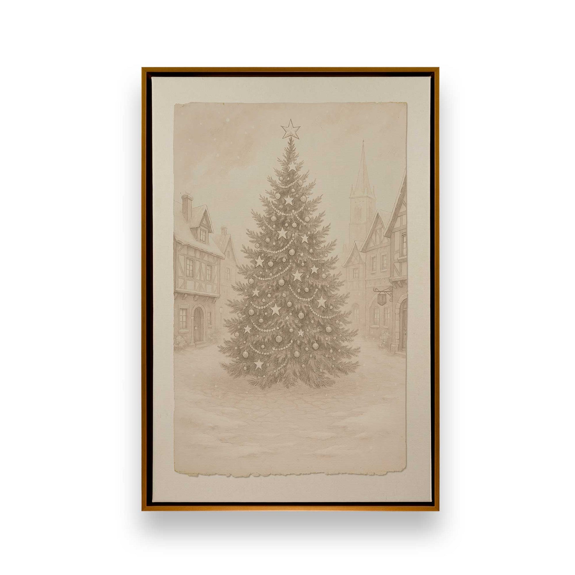 [Color:Polished Gold], Picture of art in a Polished Gold frame