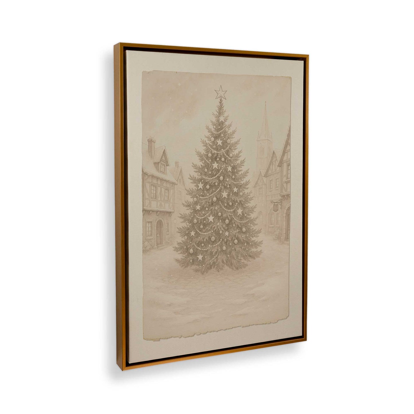 [Color:Polished Gold], Picture of the corner of the art