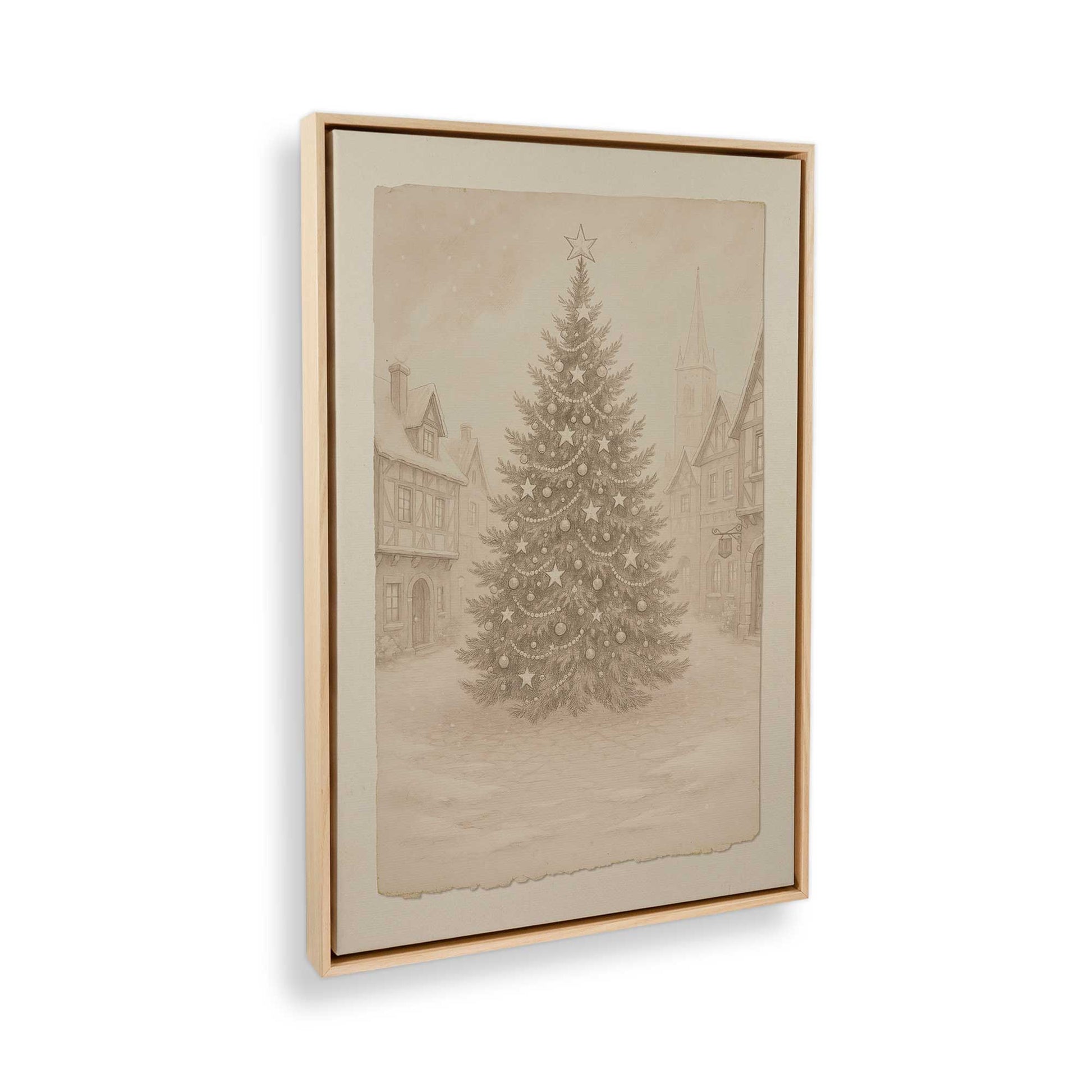 [Color:American Maple], Picture of the corner of the art