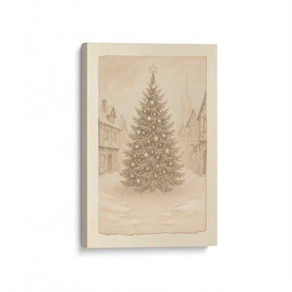 [Color:Stretched Canvas], Picture of art at an angle