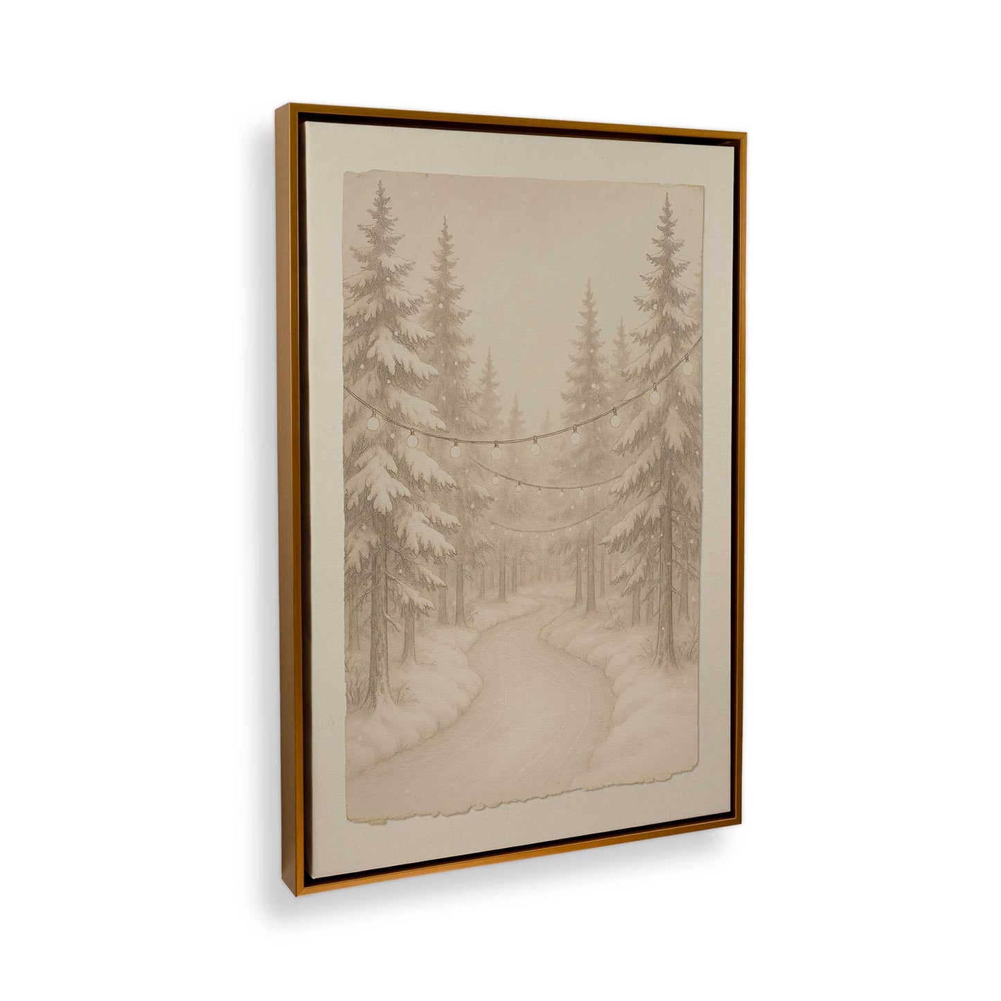 [Color:Polished Gold], Picture of the corner of the art