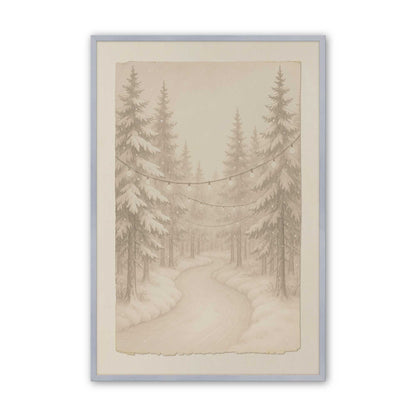 [Color:Polished Chrome], Picture of art in a Polished Chrome frame