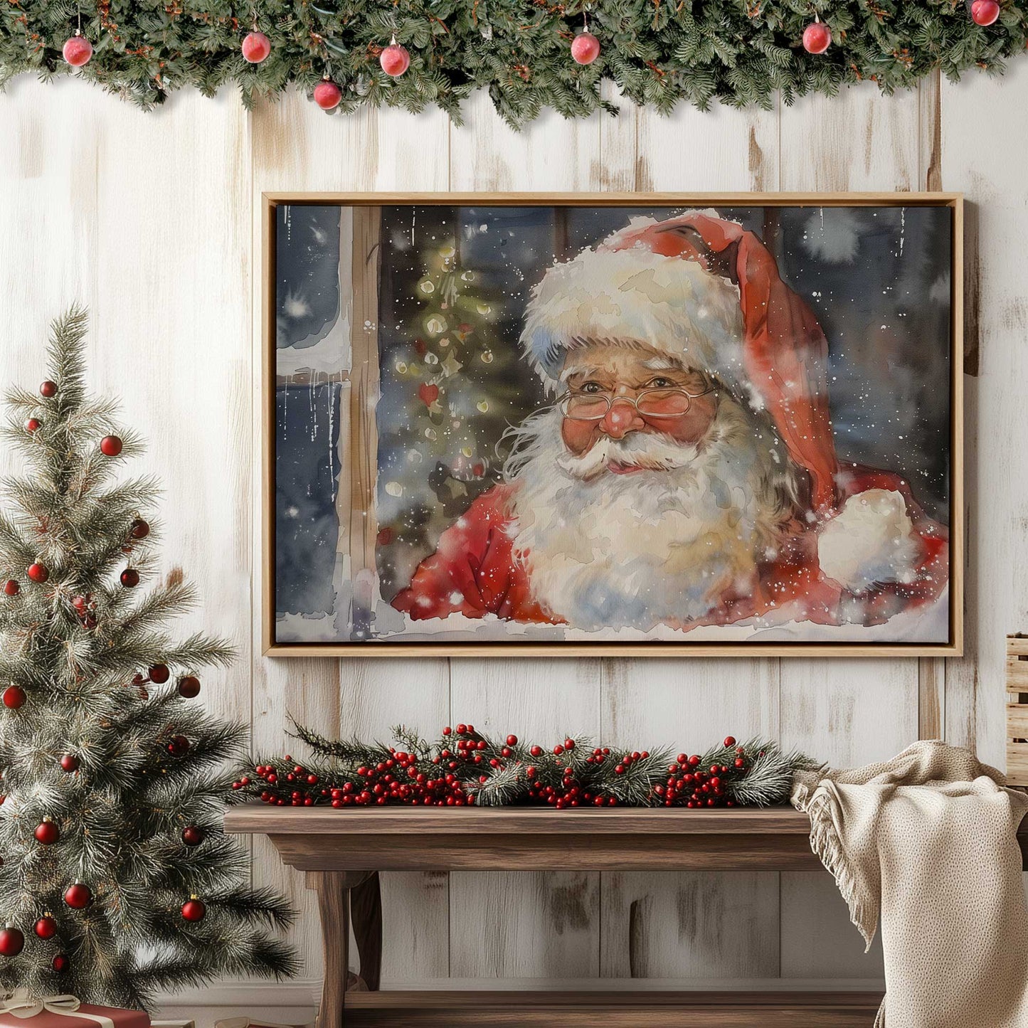 Picture of art in a room