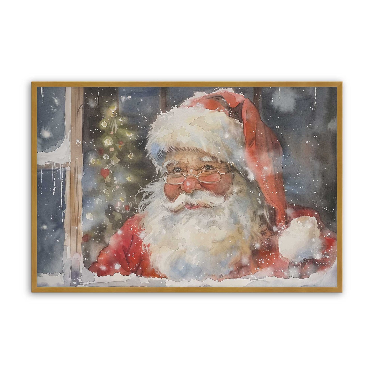 [Color:Polished Gold], Picture of art in a Polished Gold frame