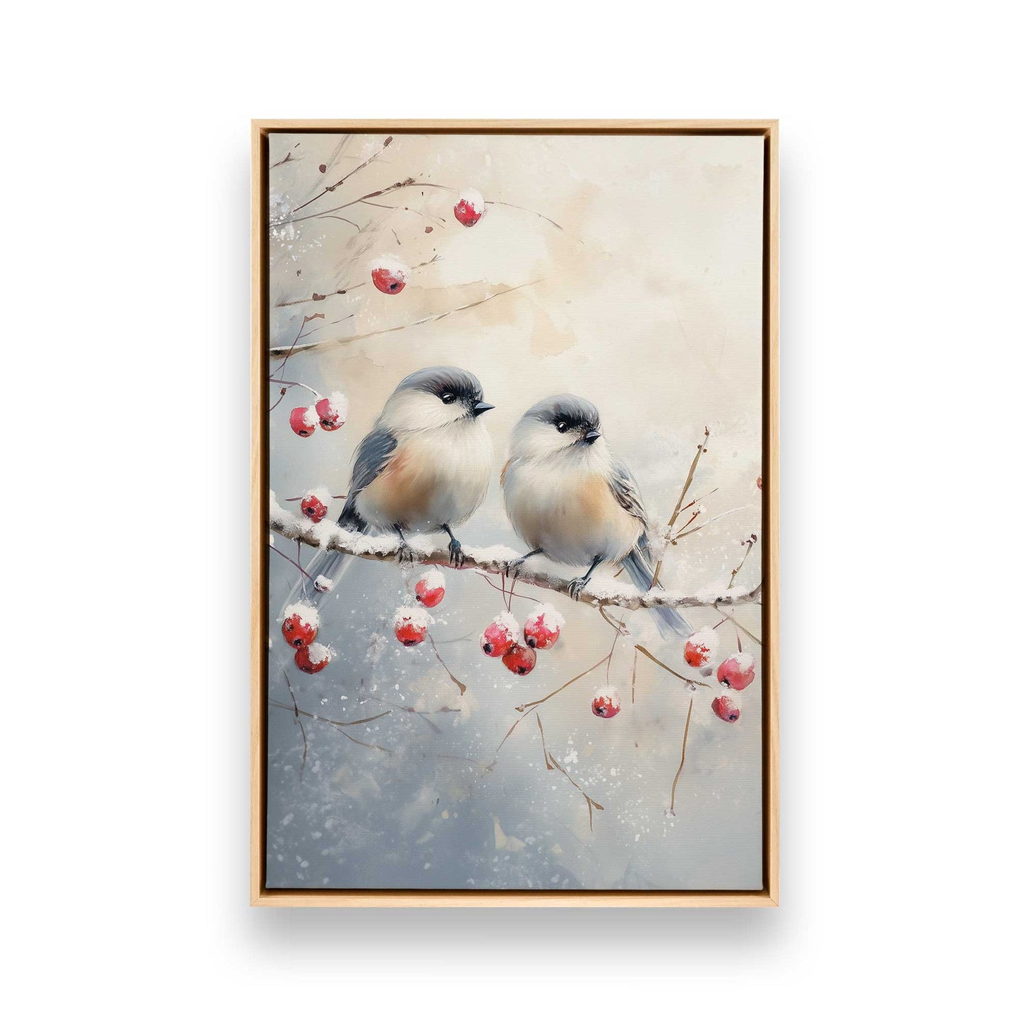 [Color:American Maple], Picture of art in a American Maple frame