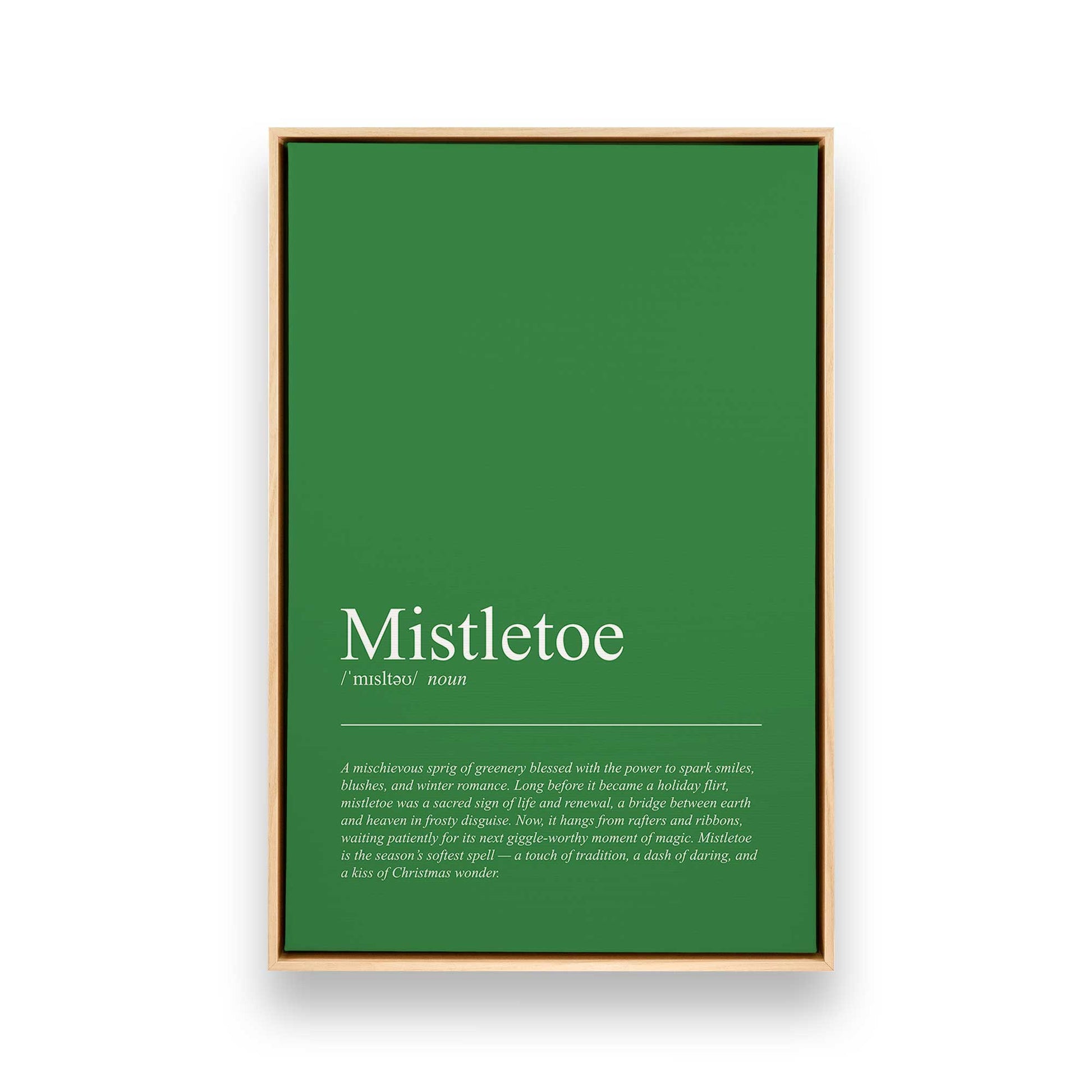 [Color:American Maple], Picture of art in a American Maple frame