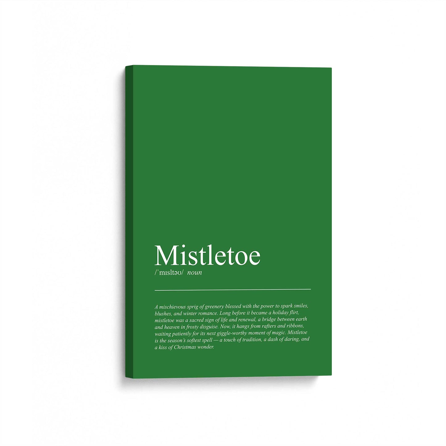 [Color:Stretched Canvas], Picture of art at an angle