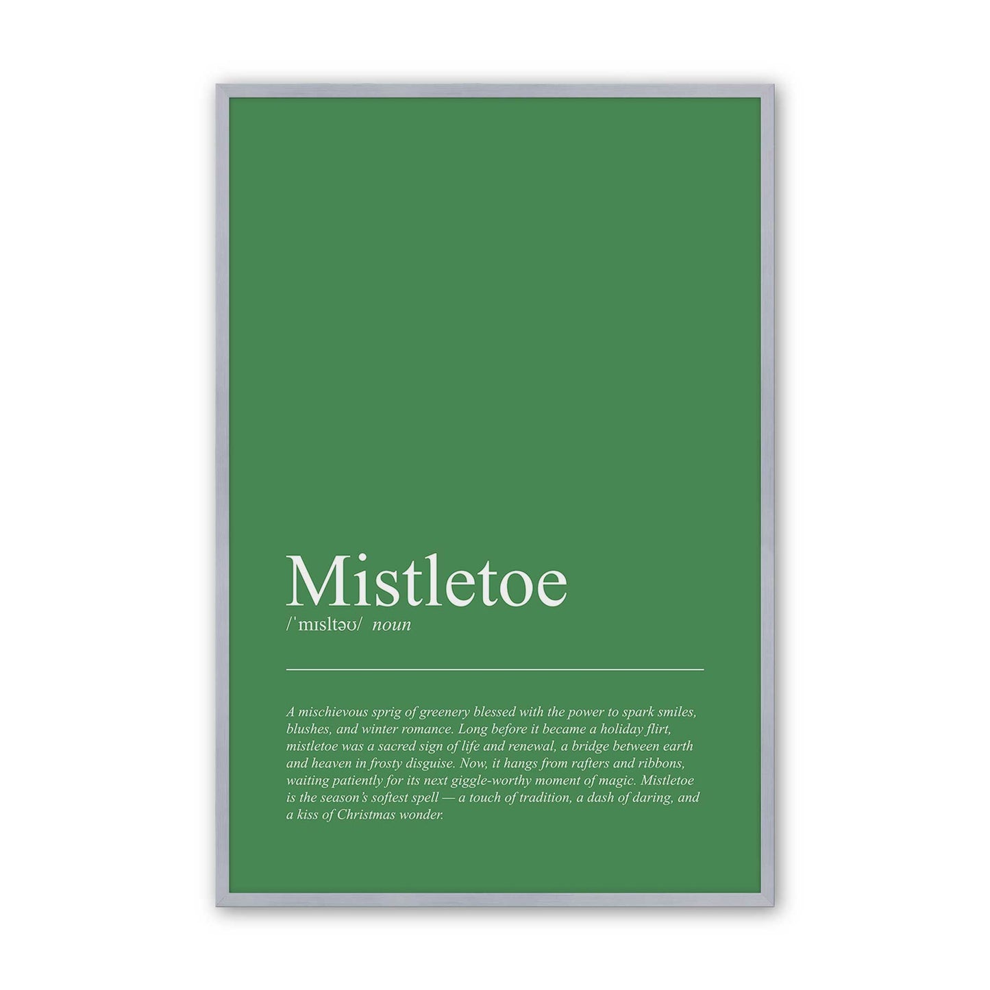 [Color:Polished Chrome], Picture of art in a Polished Chrome frame