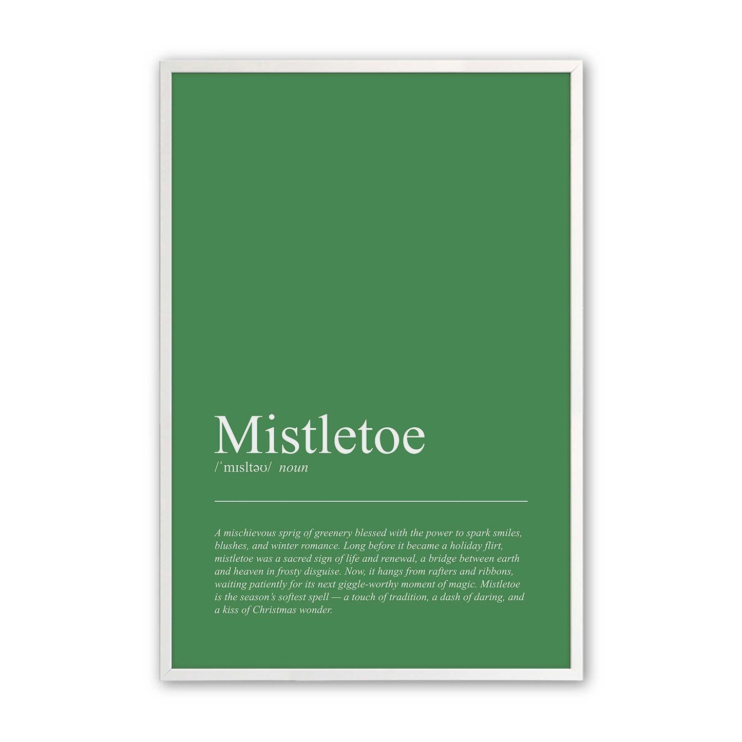 [Color:Opaque White], Picture of art in a Opaque White frame