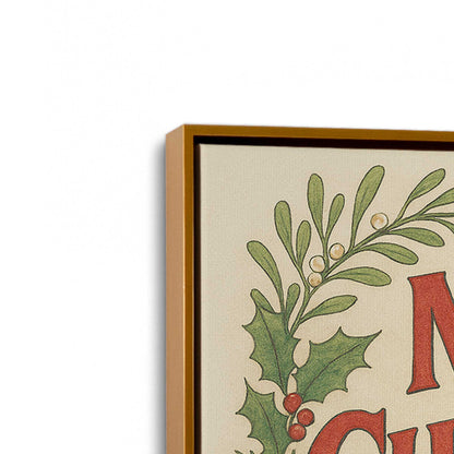 [Color:Polished Gold], Picture of art in a Polished Gold frame at an angle