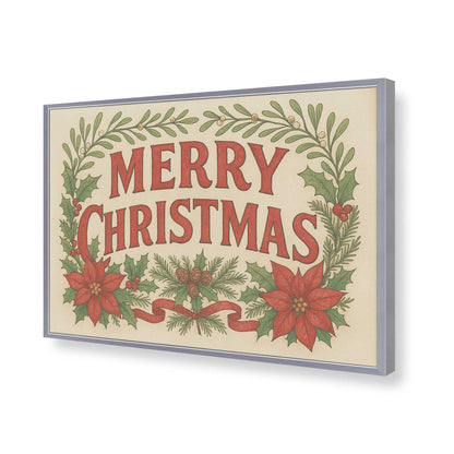 [Color:Polished Chrome], Picture of art in a Polished Chrome frame of the corner