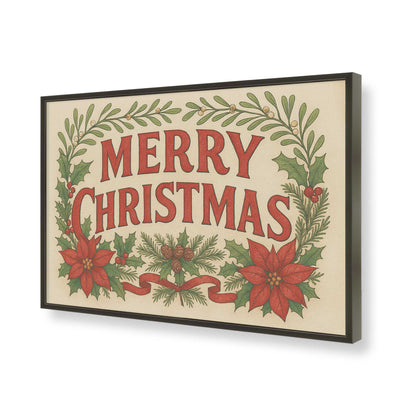 [Color:Satin Black], Picture of art in a Satin Black frame of the corner