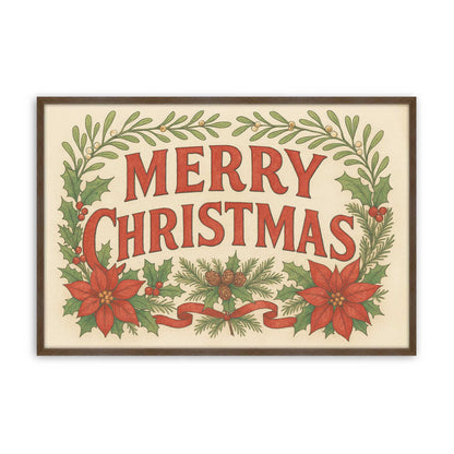 [Color:Walnut], Picture of art in a Walnut frame