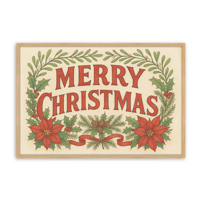 [Color:American Maple], Picture of art in a American Maple frame