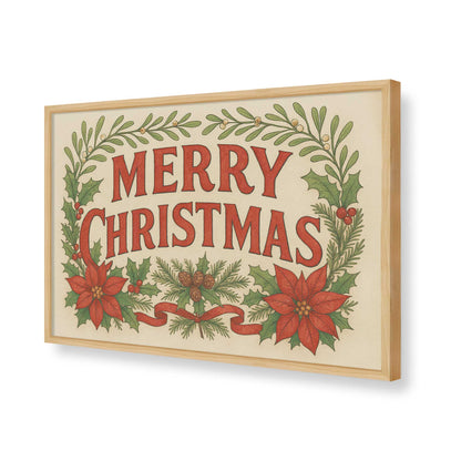 [Color:American Maple], Picture of art in a American Maple frame of the corner