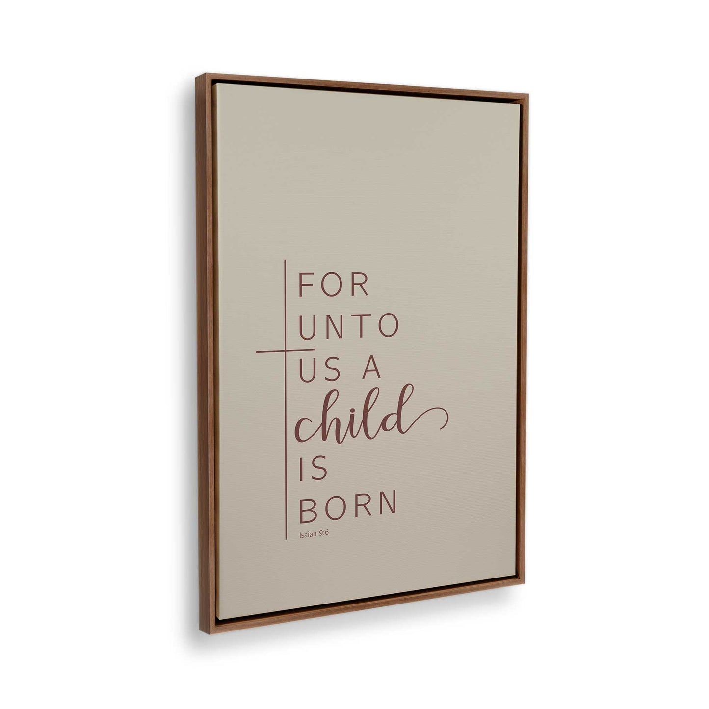 [Color:Walnut], Picture of the corner of the art