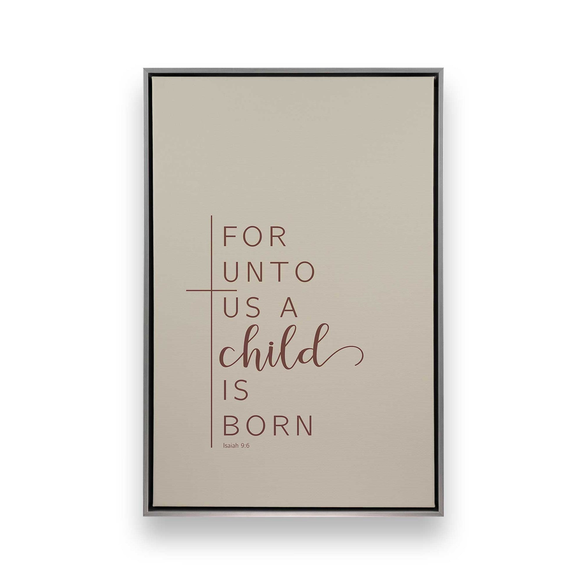 [Color:Polished Chrome], Picture of art in a Polished Chrome frame