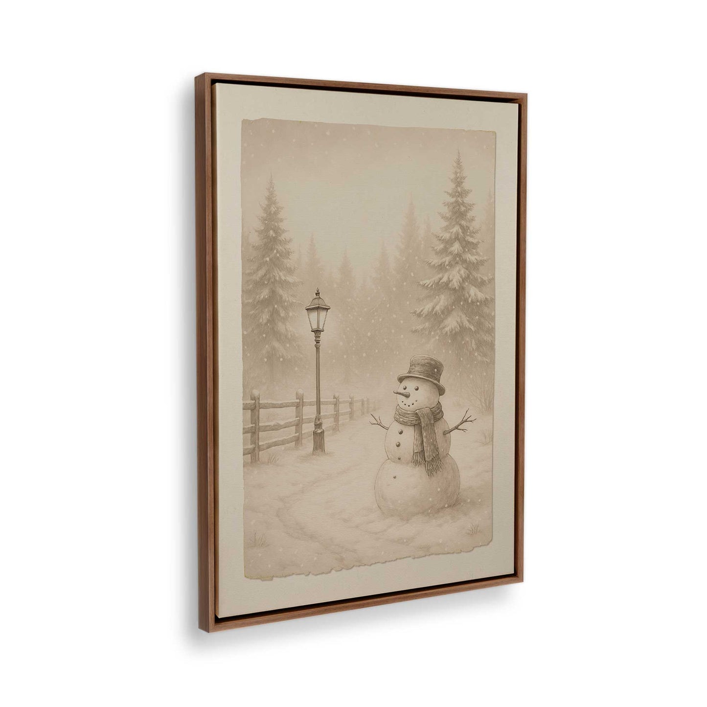 [Color:Walnut], Picture of the corner of the art