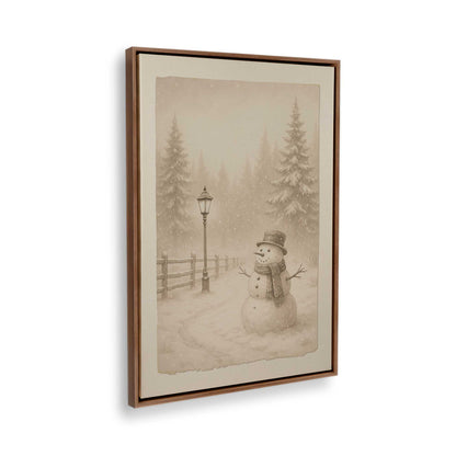 [Color:Walnut], Picture of the corner of the art