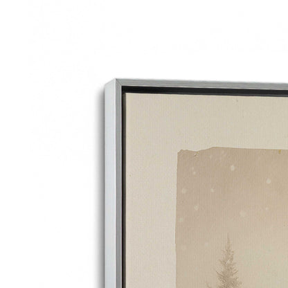 [Color:Polished Chrome], Picture of art in a Polished Chrome frame at an angle