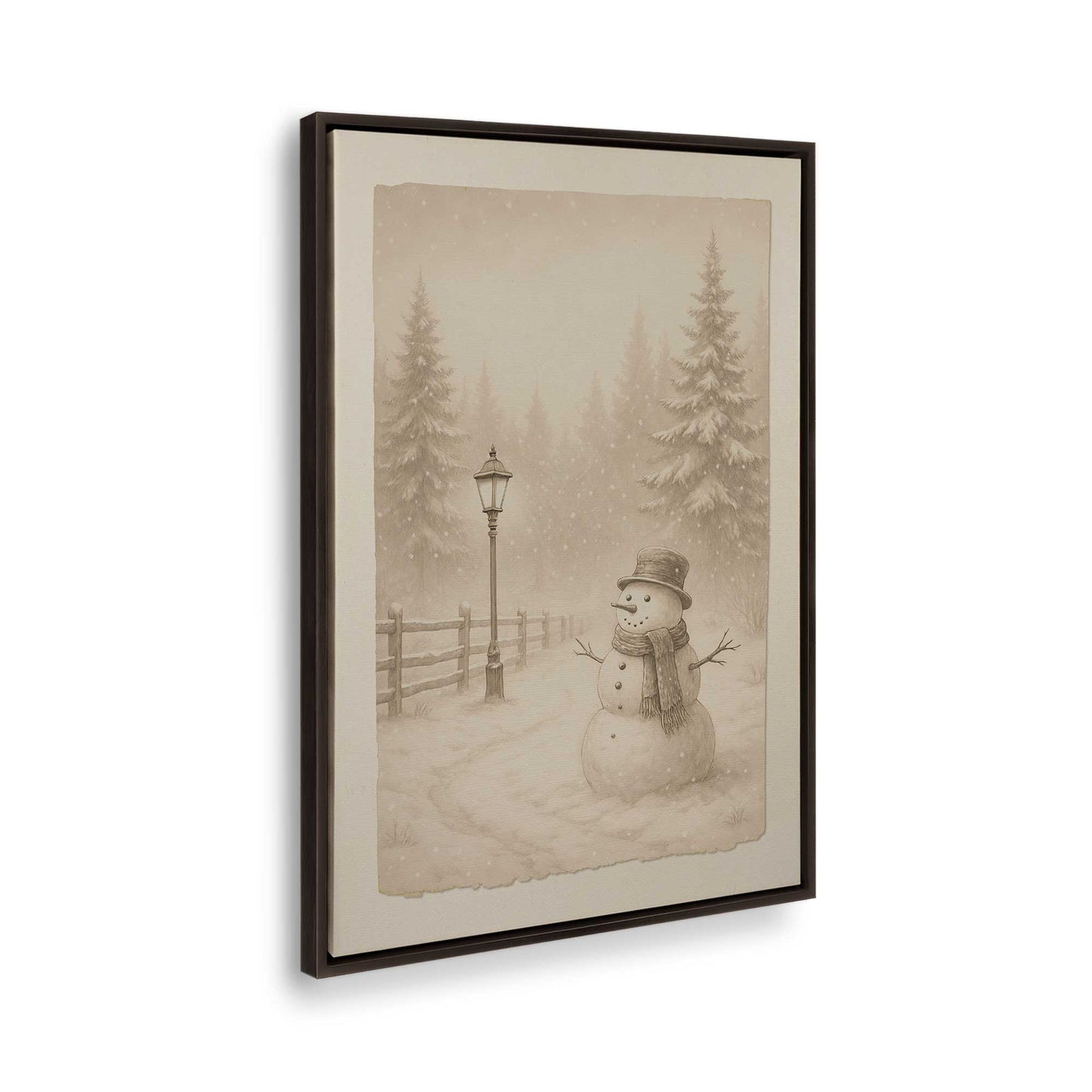 [Color:Espresso], Picture of the corner of the art