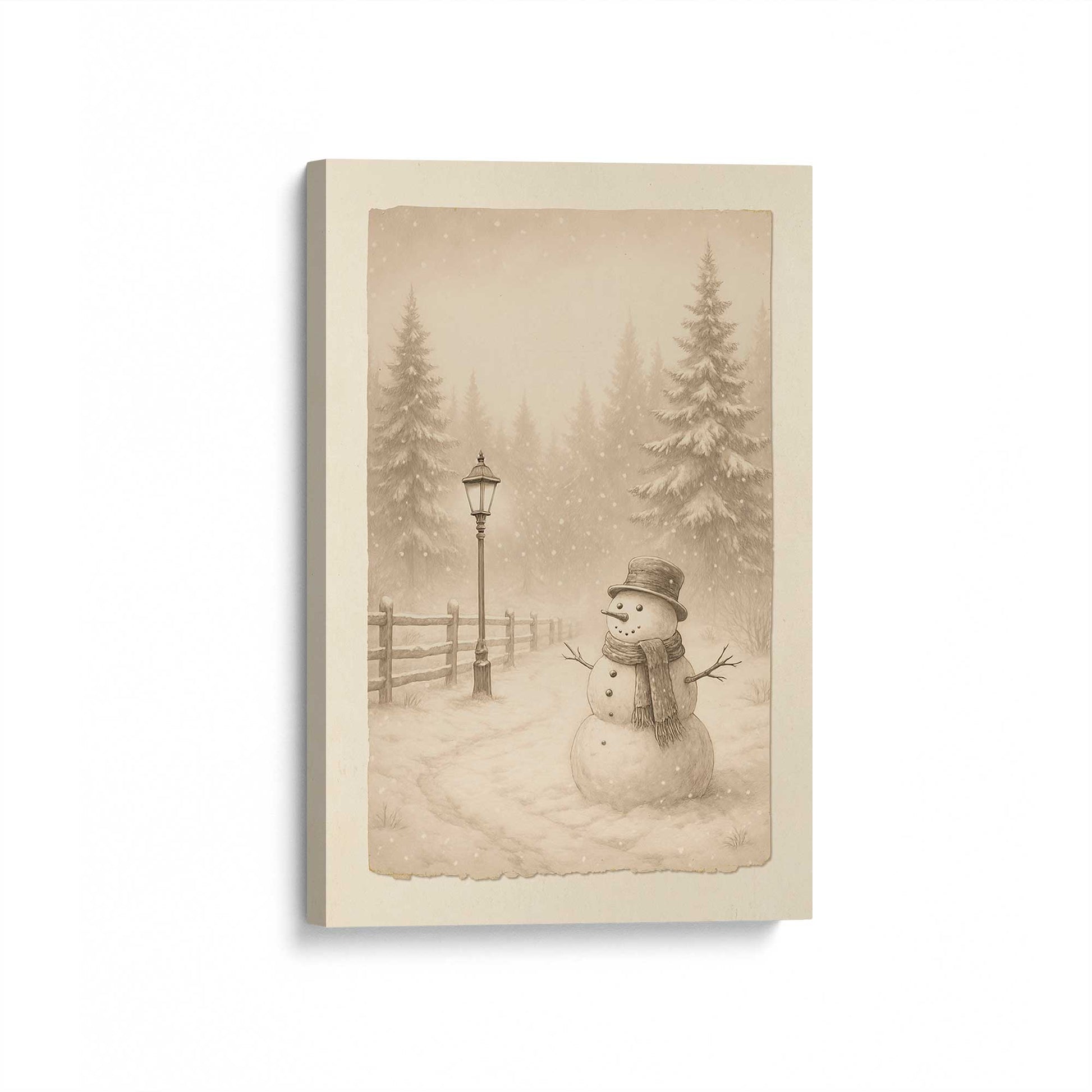 [Color:Stretched Canvas], Picture of art at an angle