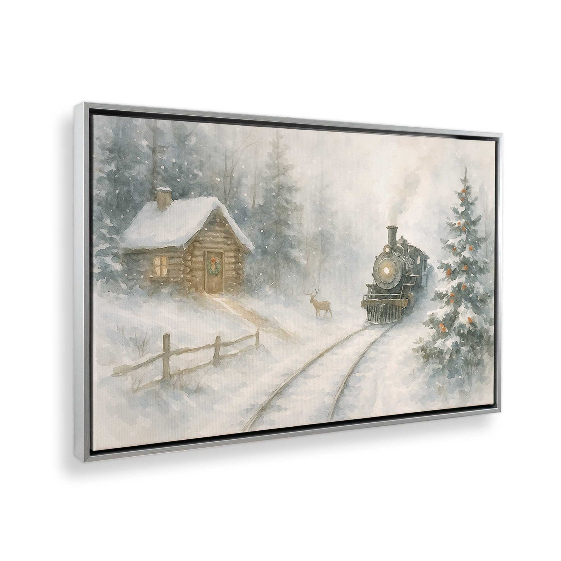 [Color:Polished Chrome], Picture of the corner of the art