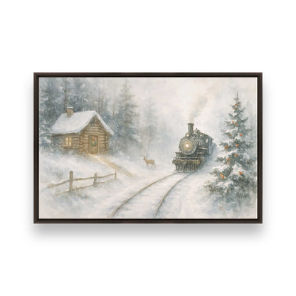 [Color:Espresso], Picture of art in a Espresso frame