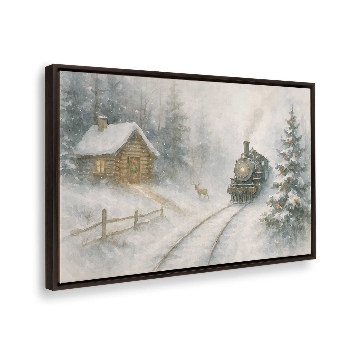 [Color:Espresso], Picture of the corner of the art