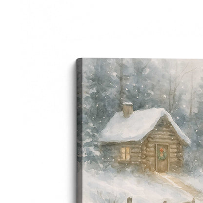 [Color:Stretched Canvas], Picture of the corner of the art