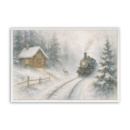 [Color:Opaque White], Picture of art in a Opaque White frame