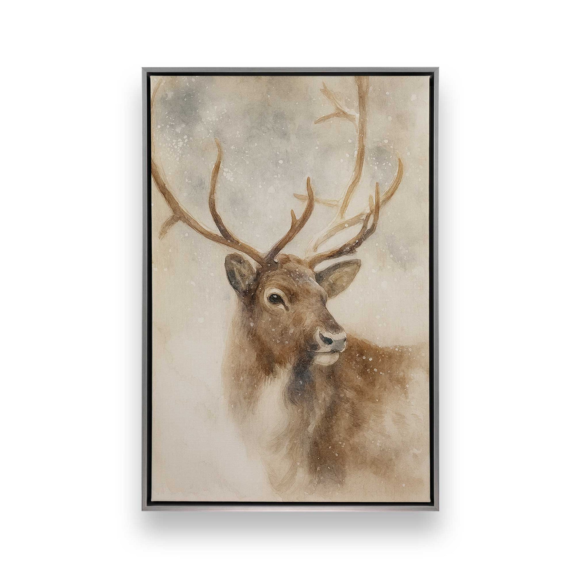 [Color:Polished Chrome], Picture of art in a Polished Chrome frame