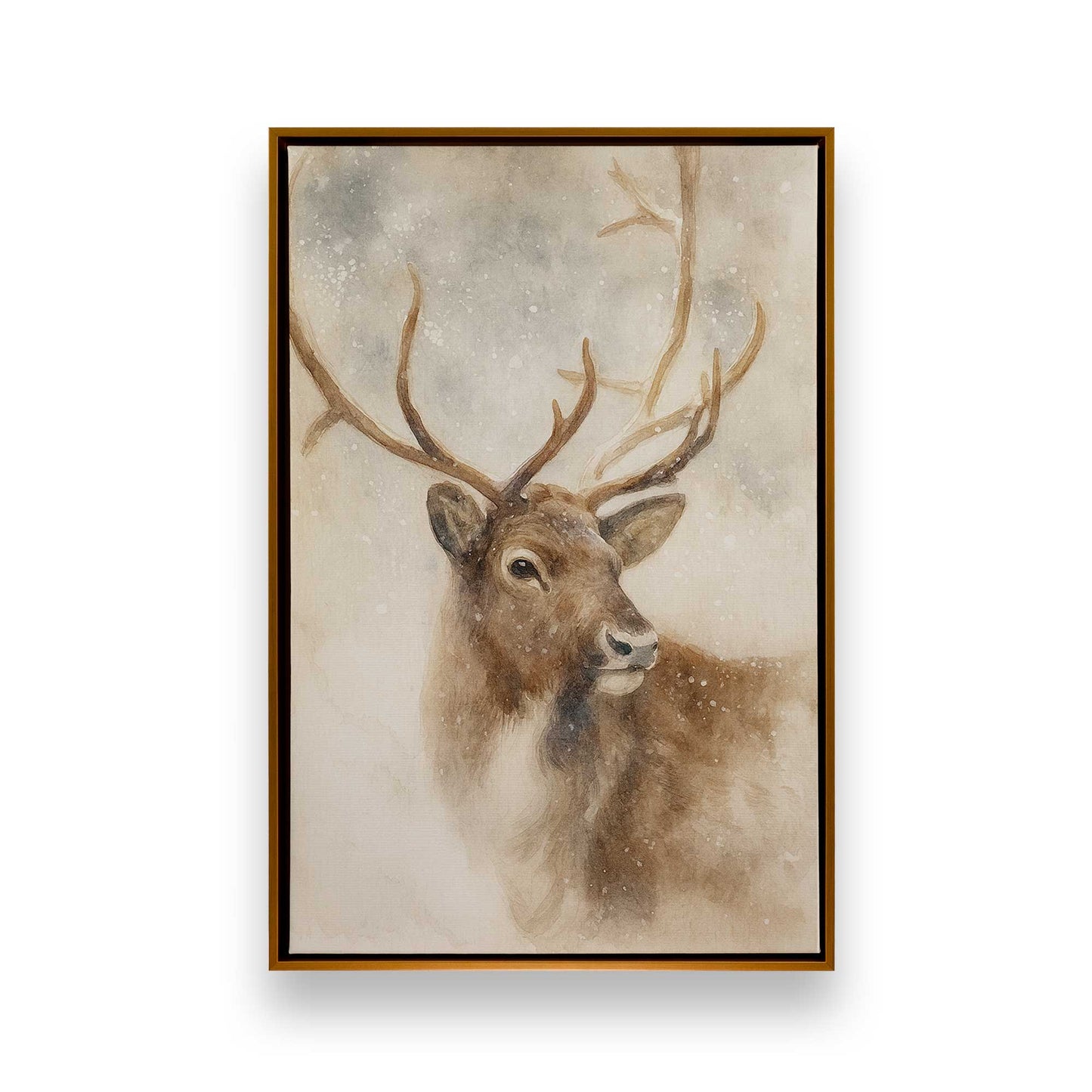 [Color:Polished Gold], Picture of art in a Polished Gold frame